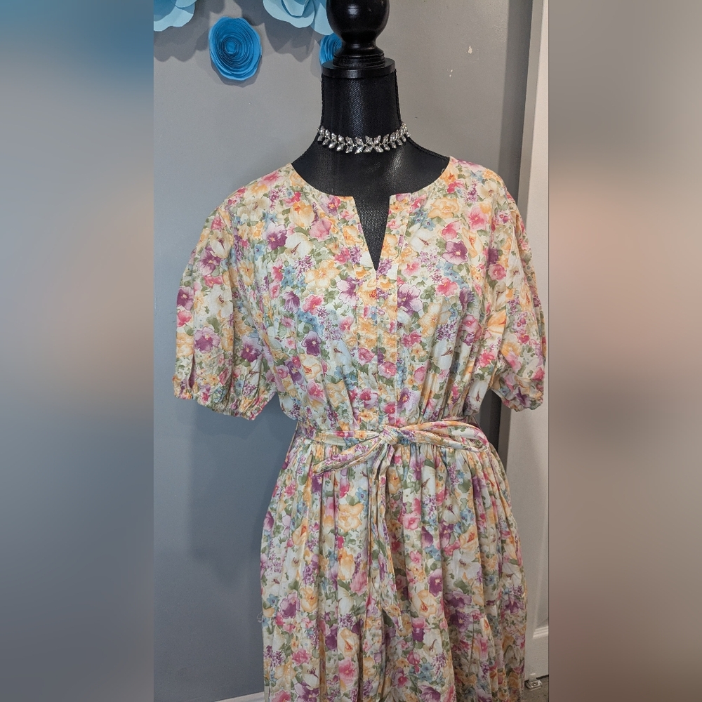 Hayden Meredith Floral Dress - Picture 2 of 4